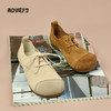 和诚行2026春季新款复古英伦风系带韩版百搭女式休闲鞋0810278 商品缩略图3