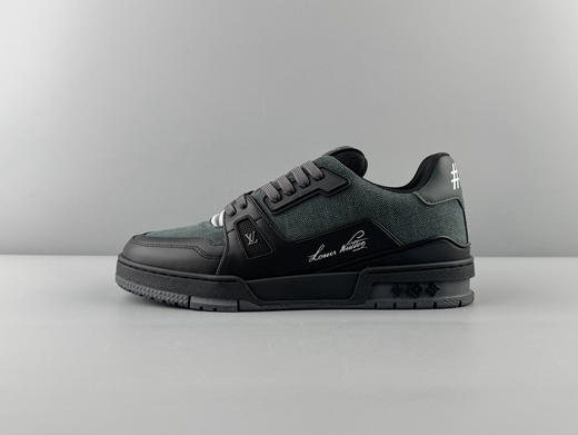 春季特惠💰720 LV鞋子 男女同款 纯原版本 # 驴牌 Trainer 新配色 商品图0