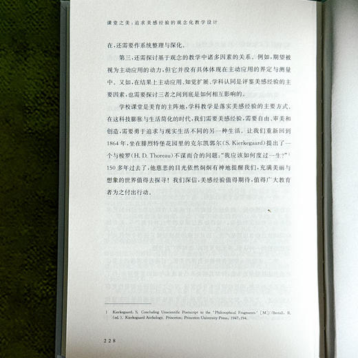课堂之美 追求美感经验的观念化教学设计 邵朝友 新时代学校美育 商品图14