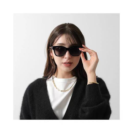 【礼盒款】Chanel 香奈儿墨镜 珍珠双C太阳镜 黑框  CH5482   香港直邮 商品图4