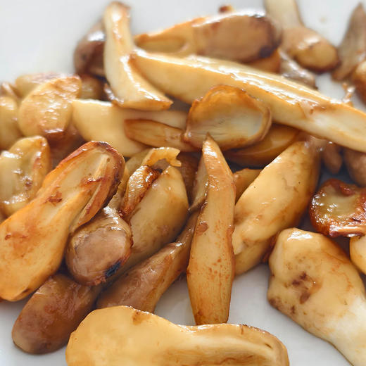 农家新鲜鸡腿菇 味鲜脆嫩 菌菇 食用菌类 清炒火锅 新鲜蔬菜 500g 商品图3