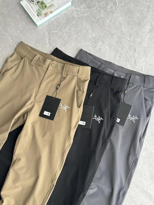 F022786春季新品户外防水立体剪裁休闲裤商务裤 商品图3