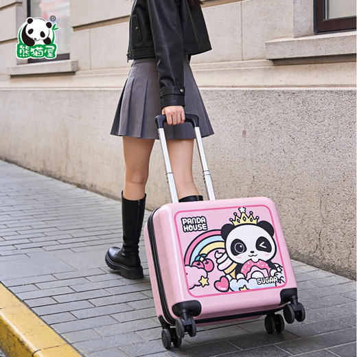 熊猫屋PANDAHOUSE 拉杆箱 16寸/20寸 商品图4