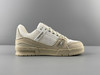 春季特惠💰720 LV 纯原版本 # 驴牌 Trainer 经典配色 米色 商品缩略图2