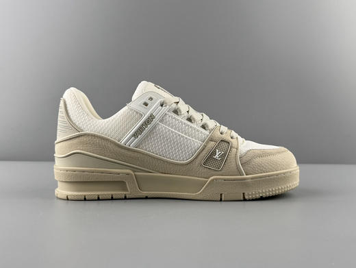 春季特惠💰720 LV 纯原版本 # 驴牌 Trainer 经典配色 米色 商品图2