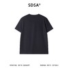 36282SDSA男装2026新款重磅基础款正肩T恤宽松显瘦百搭短袖亲肤透气 商品缩略图5