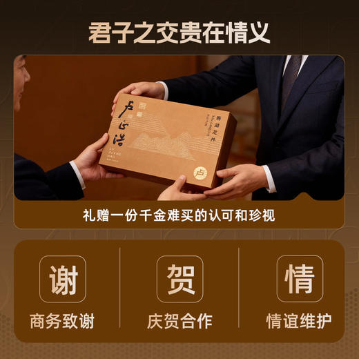 2026年新茶上市【卢字礼盒】卢正浩卢字·狮峰山明前精品级西湖龙井茶绿茶茶叶礼盒200克绿茶茶叶 商品图3