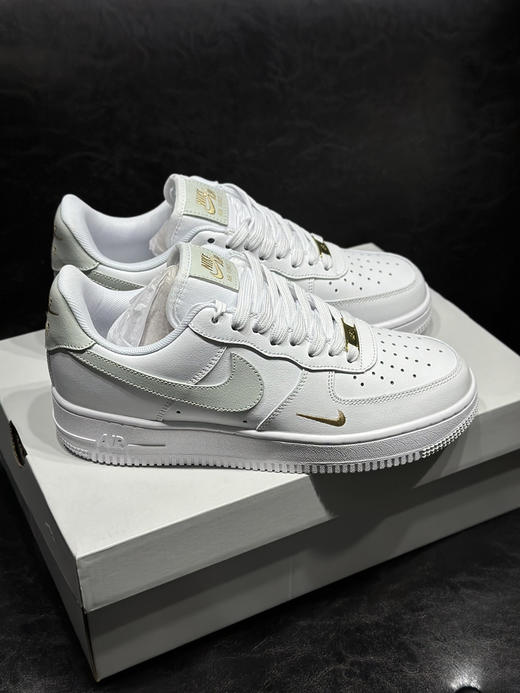 春季特惠💰340 Nk Air Force 1 空军系列 经典复古风格 防滑轻便 低帮 板鞋 男女同款 商品图1