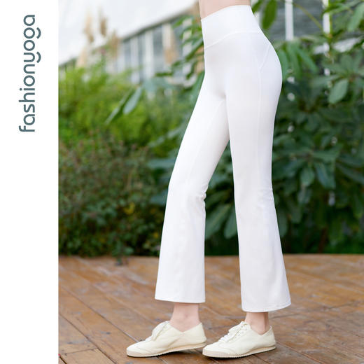 FC15785直筒小微喇八分裤 商品图12