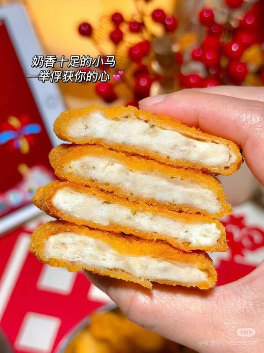 周二取货：【马上有钱奶酪鸡块】一袋250克，奶味十足，方便快捷！ 商品图3