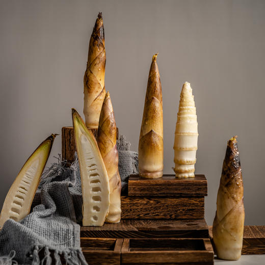 极客春笋（鲜）|尝鲜无不道春笋，无论炒，炖，焖，煨，皆成美味，春笋可食率30%左右，介意慎拍⭐️京东快递 商品图4