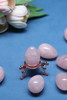迷罗元和堂 | 粉水晶蛋面摆件 | 天然水晶有矿坑 冰裂 棉絮介意勿拍 | 随机发【器悟雅玩】 商品缩略图3