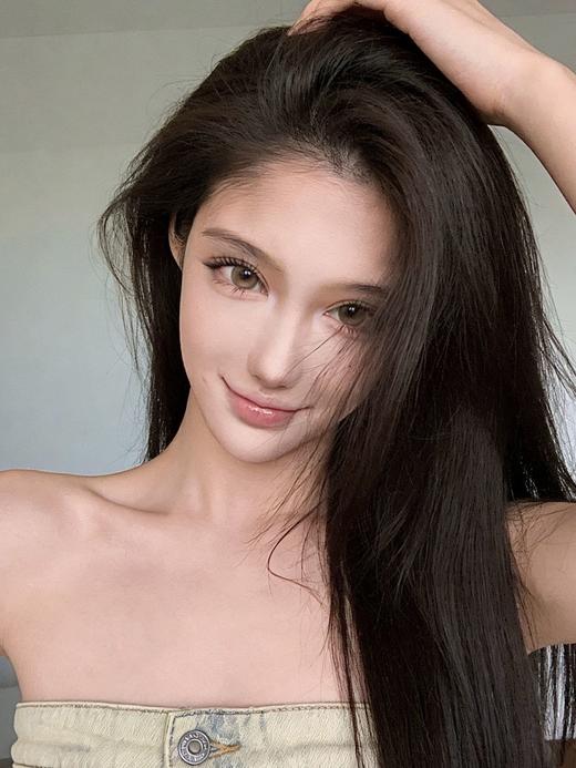 Kira Fairy（kirafairy）日抛(十片装)   古萃木琥珀 「771」 直径14.5mm着色13.8mm 商品图1