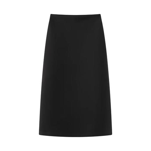 F022724套头翻领上衣直筒高腰半身裙两件套卫衣套装 商品图12