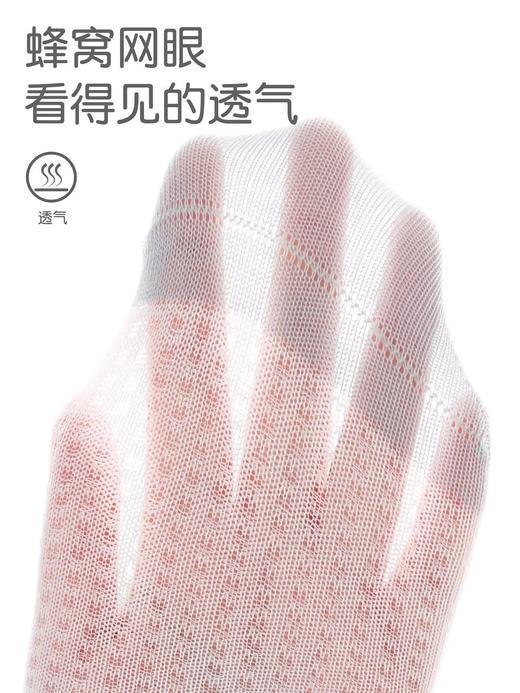【新品♥两盒包邮】Banb斑比2026年春夏儿童网眼袜5双装 | 莱卡纤维、柔软丝滑、轻薄透气 商品图8