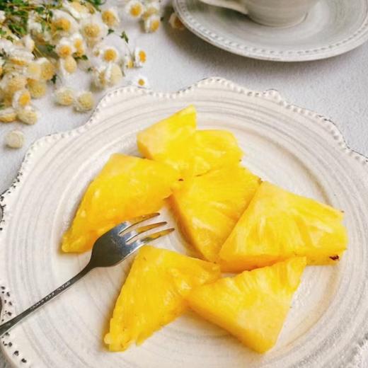 金钻凤梨#果肉细腻 汁水丰盈甜度高，来自海南的美味，现摘现发 商品图5