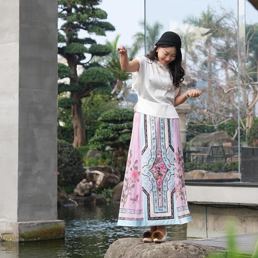 【林栖设计小店】 闲适雅意|素绉缎多色修身显瘦2026夏新款真丝衫1962069 商品图4