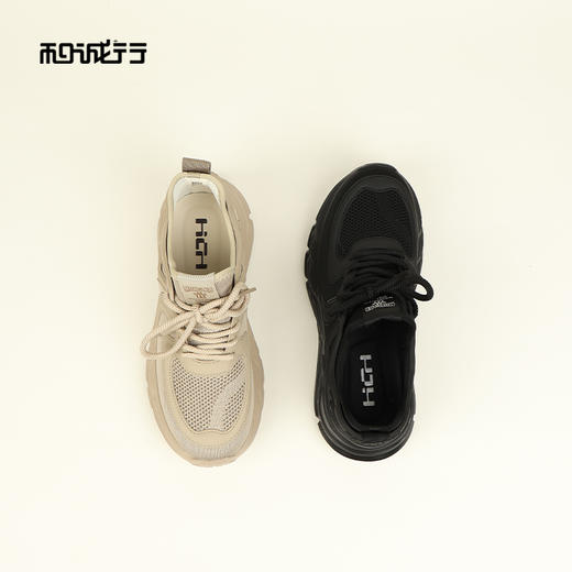 和诚行2026春季新款时尚休闲透气网面运动户外男式休闲鞋0551285 商品图4