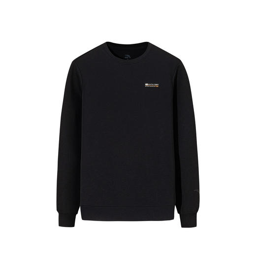 安踏套头卫衣男2026新款跑步训练宽松圆领长袖运动上衣152617722 商品图4