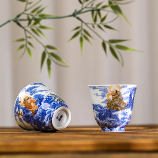一儒堂 祥临尊者对杯 商品图3