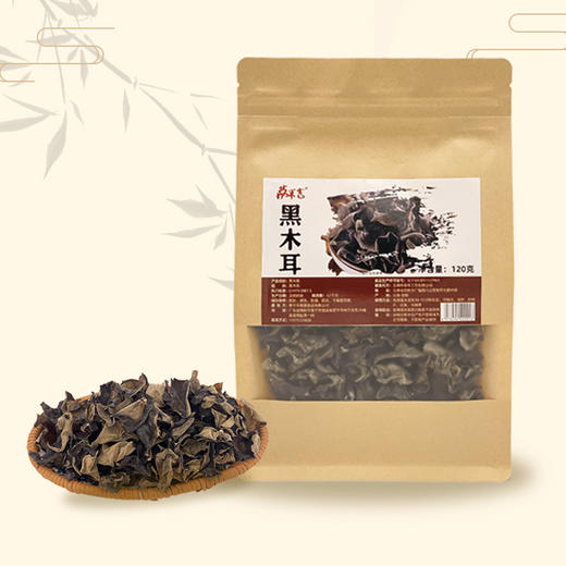黑木耳120g/袋 商品图4