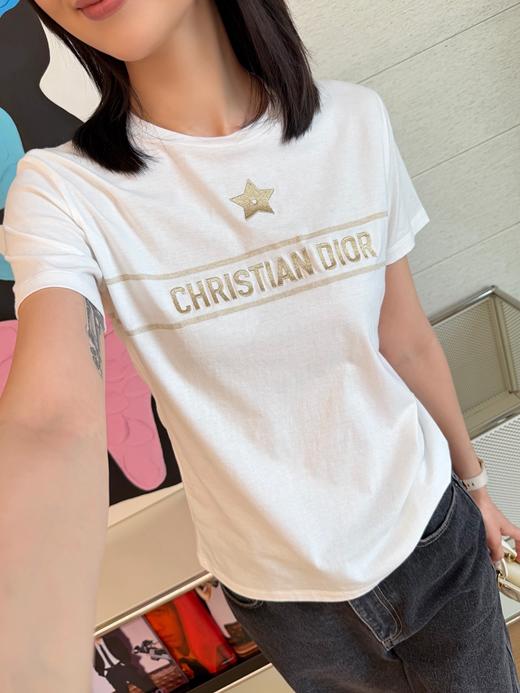 迪奥 新款 幸运星T恤（MM） 商品图2