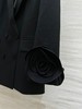 香奶奶 羊毛西装外套 纯手工立体花朵 商品缩略图3
