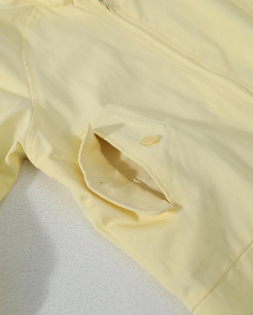 F022747美式复古翻领拉链设计古着哈灵顿夹克外套 商品图13