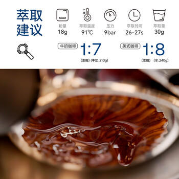 柯林咖啡意式咖啡粉 绝对深烘™ 特浓炭烧拼配深度浓缩拿铁无酸咖啡250g /水饮冲调 /咖啡 /咖啡豆/粉 商品图1