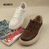 和诚行2026春季新款真皮百搭低帮系带厚底增高男式休闲鞋1420073 商品缩略图0
