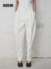 HIDEMI 经典慵懒风松弛感锥形裤萝卜裤西装裤长裤 商品缩略图1