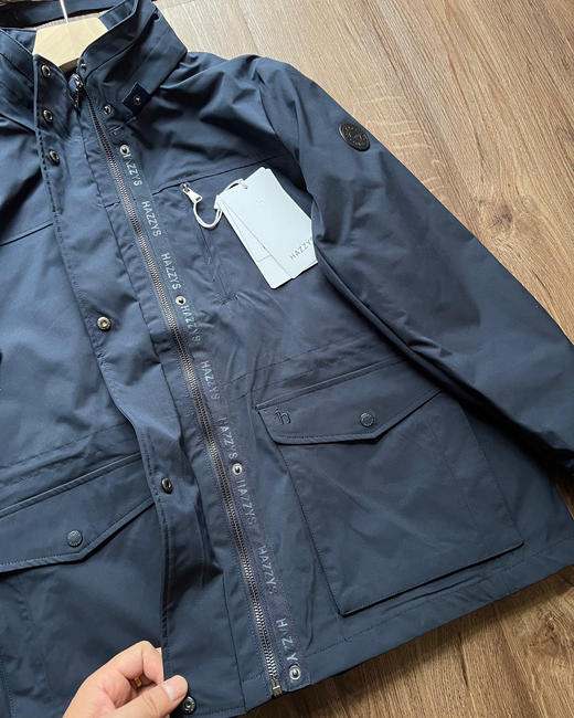 点此购买 哈吉斯春秋季女士时尚通勤上衣夹克外套 yh 340903 商品图13