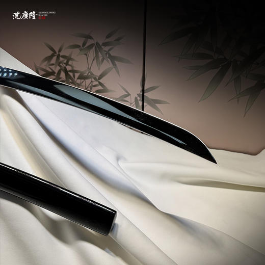 斩月强反打刀 传统刀剑 沈广隆刀剑 武士 未开刃 商品图3