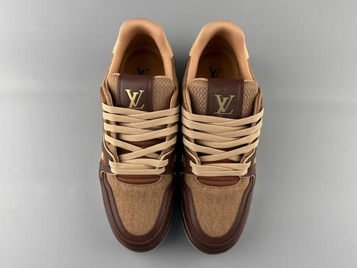 春季特惠💰720 LV鞋子 男女同款 纯原版本 # 驴牌 Trainer 新配色 商品图7