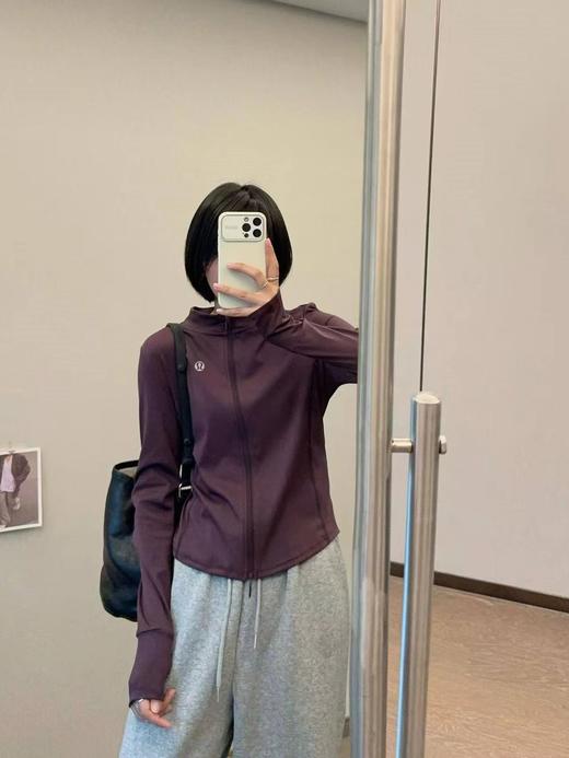 F022756春季新款黑科技冰感健身瑜伽外套 商品图13