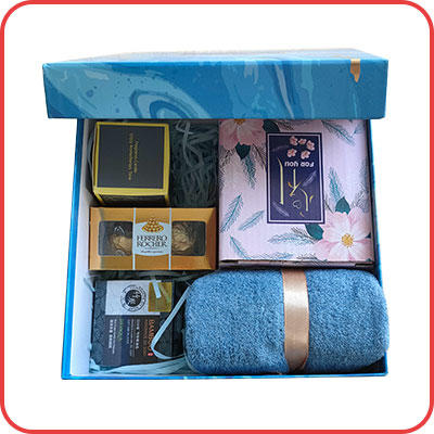 【活动礼品】毛巾礼盒 商品图0