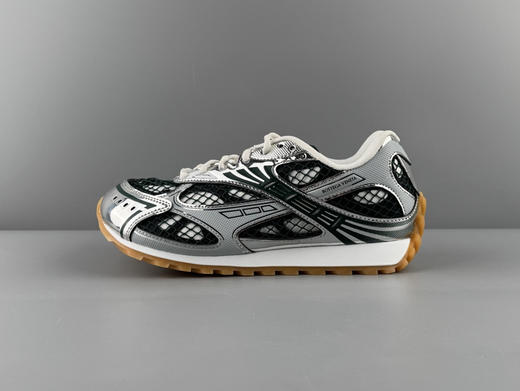 春季特惠💰580 代购冲正品质 原版开发 高版本 # Bottega Veneta 葆蝶家 Orbit 织物 圆头系带 耐磨 低帮 生活休闲鞋 男女同款 商品图0