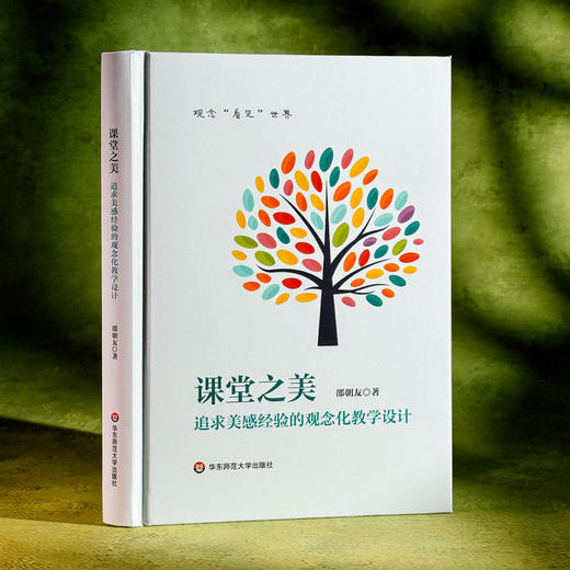 课堂之美 追求美感经验的观念化教学设计 邵朝友 新时代学校美育 商品图3
