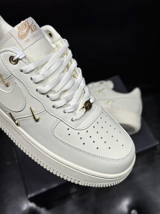 春季特惠💰340 Nk Air Force 1 空军系列 经典复古风格 防滑轻便 低帮 板鞋 男女同款 商品图7