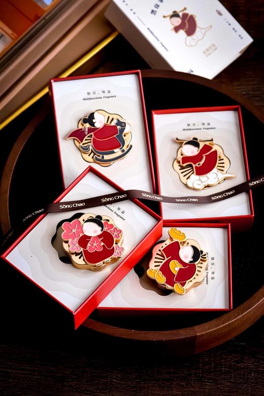 宋朝专场【宋朝新年车载系列合集车载/财神车载】寓意又好，造型又喜欢，香味更高级！ 商品图5