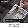 四季沐歌（MICOE）厨房手工水槽316L不锈钢洗菜盆洗碗槽大容量单槽 万家 【M-B120福禄盆L9】68*46/75*46 医用级316 商品缩略图3