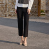 半身缘女裤 春季优雅烟管塑形百搭通勤休闲裤261202M30320181 商品缩略图3