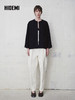 HIDEMI 经典慵懒风松弛感锥形裤萝卜裤西装裤长裤 商品缩略图4