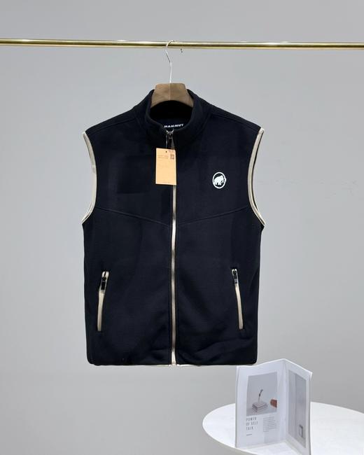 F022715秋冬叠穿氛围感直接拉满！双面摇粒绒马甲 商品图4