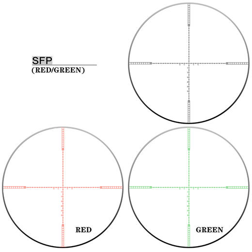 发现者MS3-9X50拉伸锁数字金属丝后置带灯 商品图1