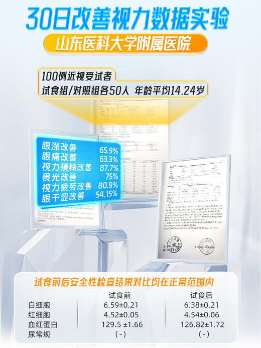 亮佳佳 改善视力改善记忆 商品图3