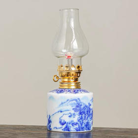 弘韵陶瓷茶叶罐酥油灯