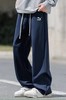 F022738拉链开叉卫裤谁穿谁好看的休闲裤 商品缩略图3