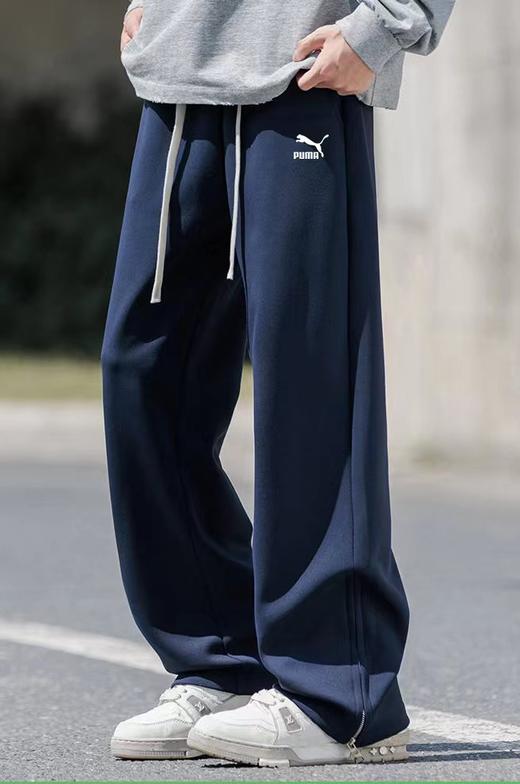 F022738拉链开叉卫裤谁穿谁好看的休闲裤 商品图3