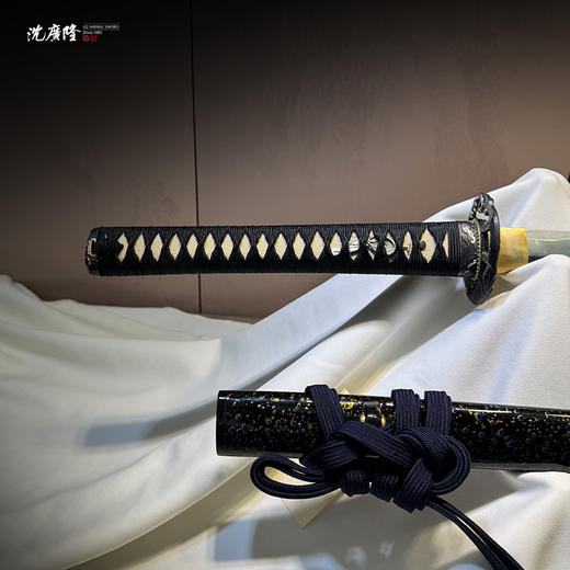 潮汐打刀 传统刀剑 沈广隆刀剑 武士 未开刃 商品图4